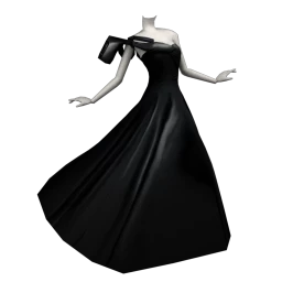 Ikon Black Rose Dress