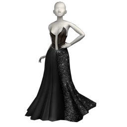 Ikon A Little Wicked Evening Dress