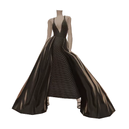 Ikon Moonless Sky Evening Dress