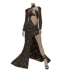 Ikon Liquid Umbra Evening Dress
