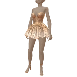 Ikon Polka Dot Diva Dress