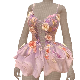 Ikon Blossom Gala Evening Dress