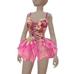 Ikon Rose Garden Romance Dress