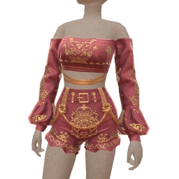 Ikon Gilded Blush Glam Outfit