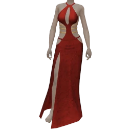 Ikon Keep Me Guessing Evening Dress