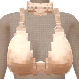 Ikon Pixel'ed Cream Turtleneck