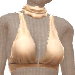 Ikon Pixel Eggshell Turtleneck