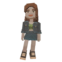 Ikon Casual Pixel Girl Costume