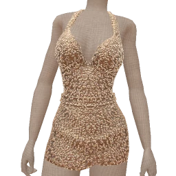 Ikon Pixel Diamond Romper