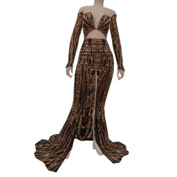 Ikon Fierce Flourish Evening Gown