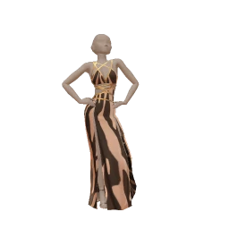 Ikon Elite Zebra Deluxe Dress