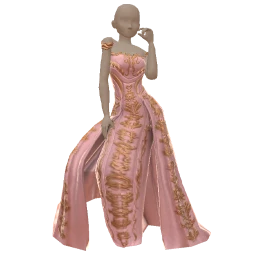 Mon Coeur Renaissance Dress - Lilac