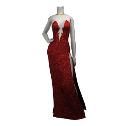 Ikon Red Rivulet Dress