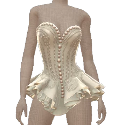 Ikon Petite Pearl Charm Mini Dress