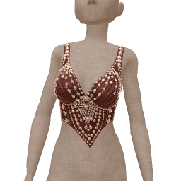 Ikon Ruby Twinkle Crop Top