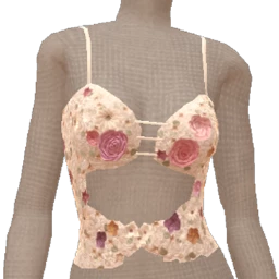 Ikon Soft Bloom Crop Top