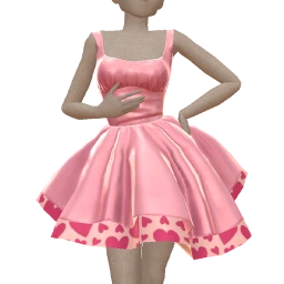 La Haute Couture Precipice Pink Dress