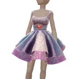 Cloud Nine Heart On Your Chest Dress