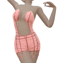 Ikon Blush Moonlit Mini Shorts Outfit