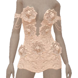 Ikon Magnolia Mirage Mini Dress