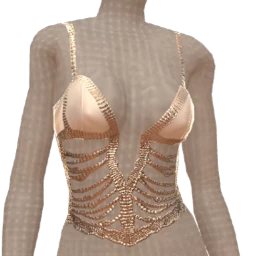 Ikon Pearl Shine Crop Top