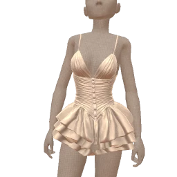 Ikon White Whisper Mini Dress