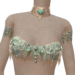 Ikon Frosted Drip Bralette Top