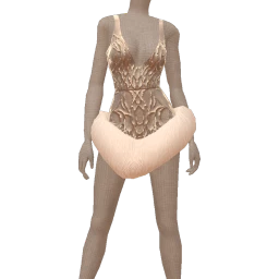 Ikon Glitter Frost Mini Dress