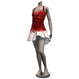 Ikon Sparkling Ruby Dress