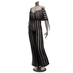 Front Row Beach Vibes Jumpsuit