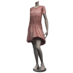 Front Row Spring Stroll Dress