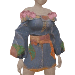 Ikon Elite Patchwork Denim Feme-Grunge Dress