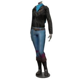 Kathy Rain Detective Outfit