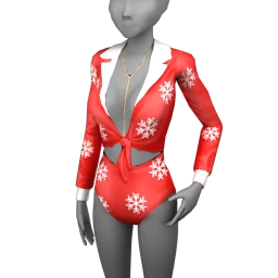 Mahiki Mrs Claus Bikini