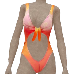 Cloud Nine Sunset Gradient Swimsuit