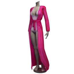 Kijane Midnight Beach Party Kimono 