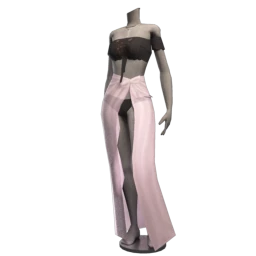 Kijane Tropical Sunset Sarong - Black