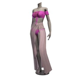 Kijane Tropical Sunset Sarong - Pink