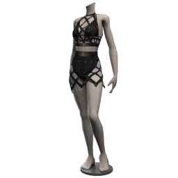 Kijane Danger Zone Swimsuit