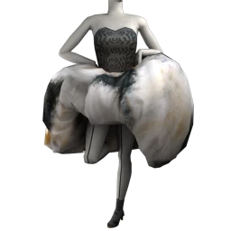 La Haute Couture Deliriant Dress