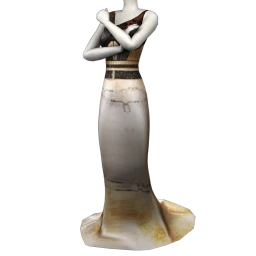 La Haute Couture Datura Dress