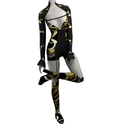 La Haute Couture Ferox Outfit