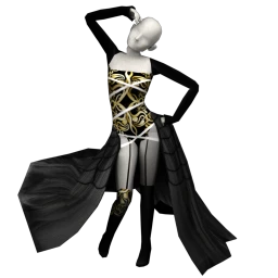 La Haute Couture Vespertine Outfit