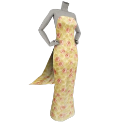 La Haute Couture Rouge Rampion Dress