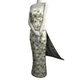 La Haute Couture Tycoon Dress