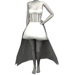 La Haute Couture Summer Waiting Dress