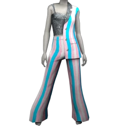 La Haute Couture Challenging Assumptions Suit