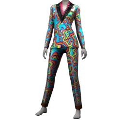 La Haute Couture Swirling Love Suit