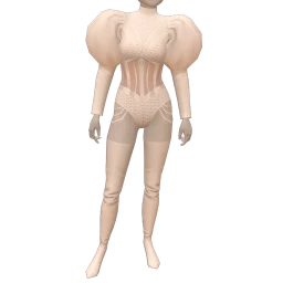 La Haute Couture Esquimo Fur Outfit