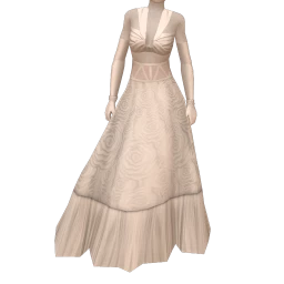 La Haute Couture Igloo Shine Dress